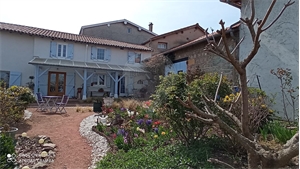 maison de village à la vente -   69460  SALLES ARBUISSONNAS EN BEAUJOLAI, surface 182 m2 vente maison de village - UBI459960305